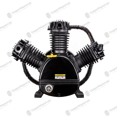 Компрессорная головка ременная FoxWeld AEROMAX B3120-2