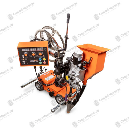 Сварочный источник FOXWELD Inversaw 1250 с трактором-3