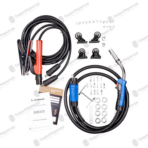 Сварочный полуавтомат FoxWeld UNO MIG 351 SYN-8