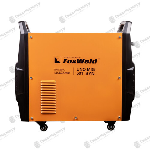 Сварочный полуавтомат FoxWeld UNO MIG 501 SYN-3