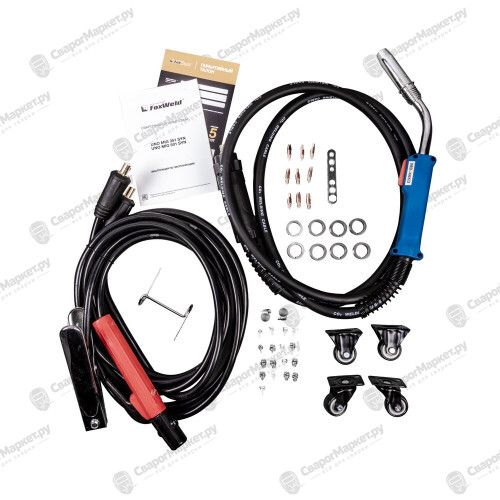 Сварочный полуавтомат FoxWeld UNO MIG 501 SYN-8