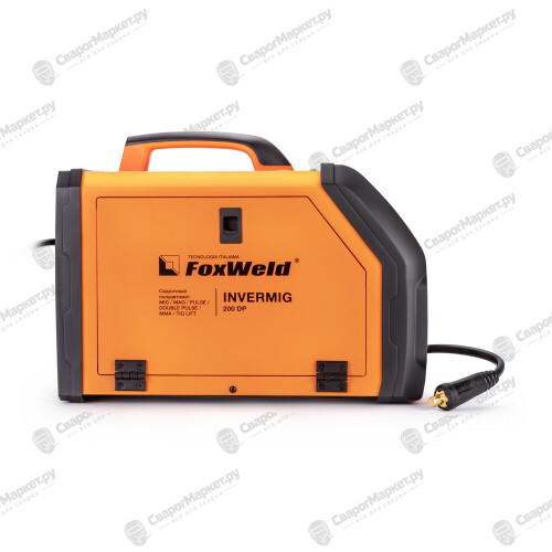 Сварочный полуавтомат FoxWeld INVERMIG 200 DP-2