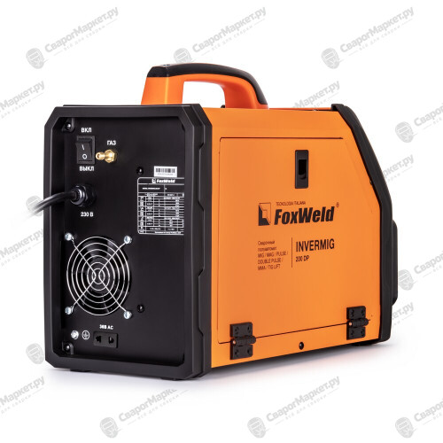 Сварочный полуавтомат FoxWeld INVERMIG 200 DP-4