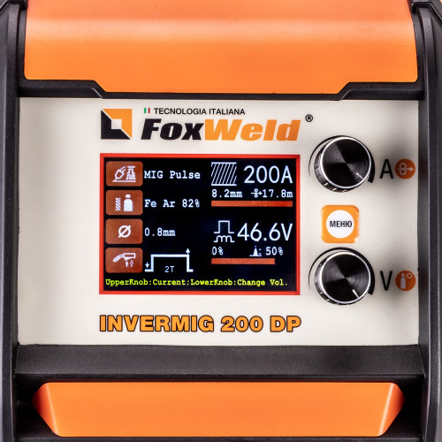 Сварочный полуавтомат FoxWeld INVERMIG 200 DP-6