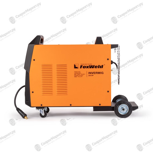 Сварочный полуавтомат FoxWeld INVERMIG 250 DP-2