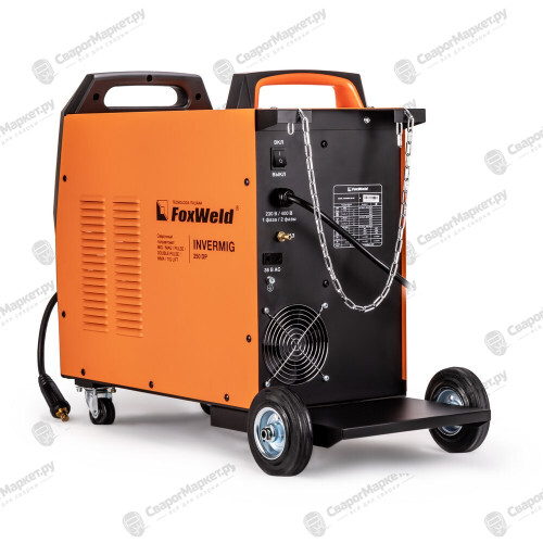 Сварочный полуавтомат FoxWeld INVERMIG 250 DP-3