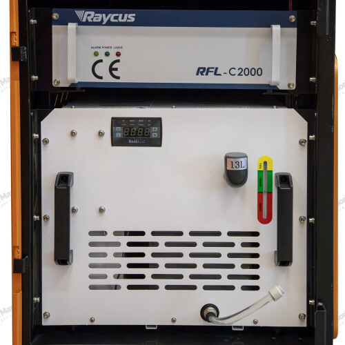 Аппарат для ручной лазерной сварки, резки и очистки FOXWELD LASER 2000-3-МТ-8