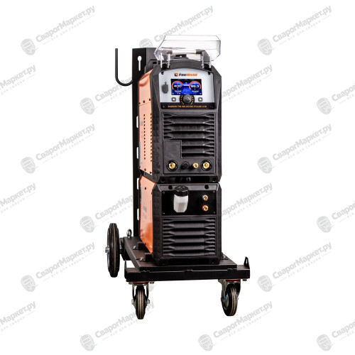 Аппарат аргонодуговой сварки FoxWeld SAGGIO TIG 400 AC/DC PULSE LCD