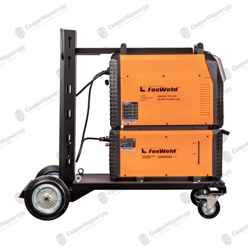 Аппарат аргонодуговой сварки FoxWeld SAGGIO TIG 400 AC/DC PULSE LCD-2