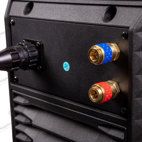 Аппарат аргонодуговой сварки FoxWeld SAGGIO TIG 400 AC/DC PULSE LCD-8