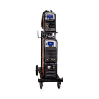 Сварочный полуавтомат FoxWeld SAGGIO MIG 355 DP LCD