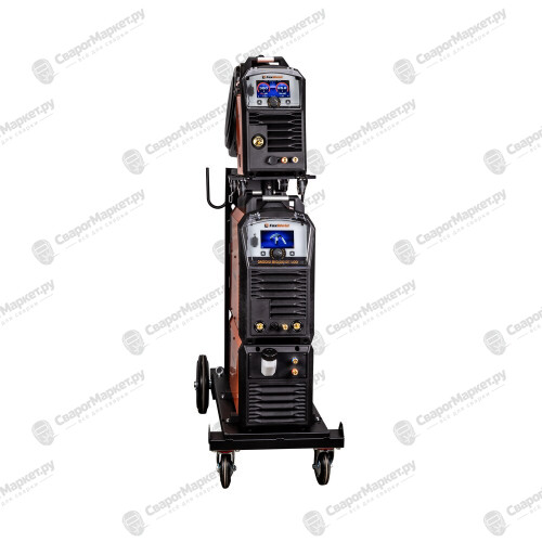 Сварочный полуавтомат FoxWeld SAGGIO MIG 355 DP LCD