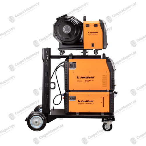 Сварочный полуавтомат FoxWeld SAGGIO MIG 355 DP LCD-2