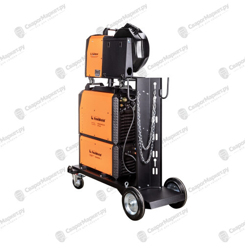 Сварочный полуавтомат FoxWeld SAGGIO MIG 355 DP LCD-3