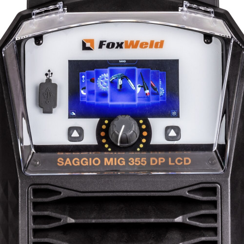 Сварочный полуавтомат FoxWeld SAGGIO MIG 355 DP LCD-5