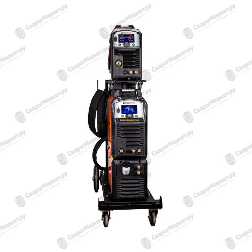 Сварочный полуавтомат FoxWeld SAGGIO MIG 505 DP LCD
