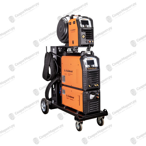 Сварочный полуавтомат FoxWeld SAGGIO MIG 505 DP LCD-1