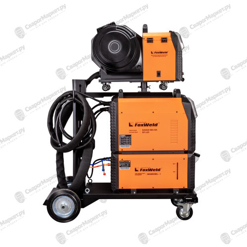 Сварочный полуавтомат FoxWeld SAGGIO MIG 505 DP LCD-2