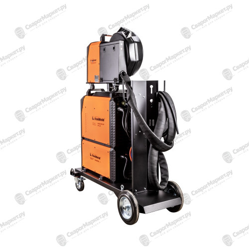Сварочный полуавтомат FoxWeld SAGGIO MIG 505 DP LCD-3