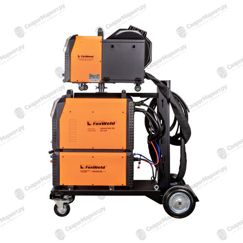 Сварочный полуавтомат FoxWeld SAGGIO MIG 505 DP LCD-4
