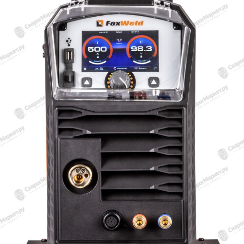 Сварочный полуавтомат FoxWeld SAGGIO MIG 505 DP LCD-6