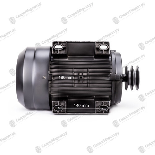 Электродвигатель в сборе FoxWeld AEROMAX EM-550 (400В / 4кВт)-4