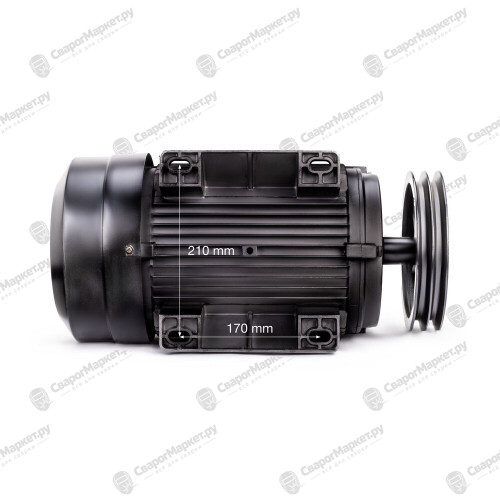 Электродвигатель в сборе FoxWeld AEROMAX EM-1050 (400В / 7.5кВт)-4