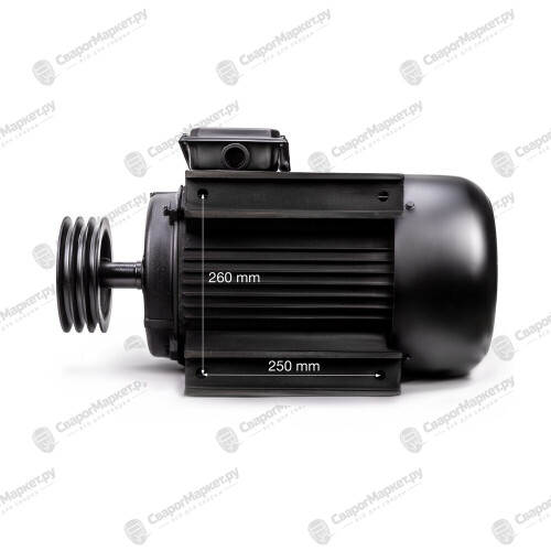 Электродвигатель в сборе FoxWeld AEROMAX EM-1650 (400В / 15кВт)-4