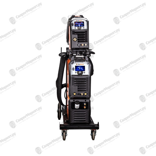 Сварочный полуавтомат FoxWeld SAGGIO MIG 507 AC DC DP LCD