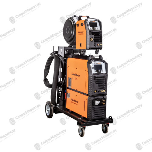 Сварочный полуавтомат FoxWeld SAGGIO MIG 507 AC DC DP LCD-1