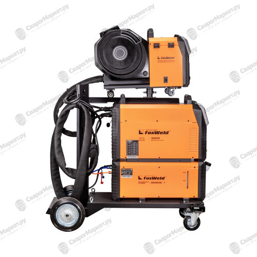 Сварочный полуавтомат FoxWeld SAGGIO MIG 507 AC DC DP LCD-2