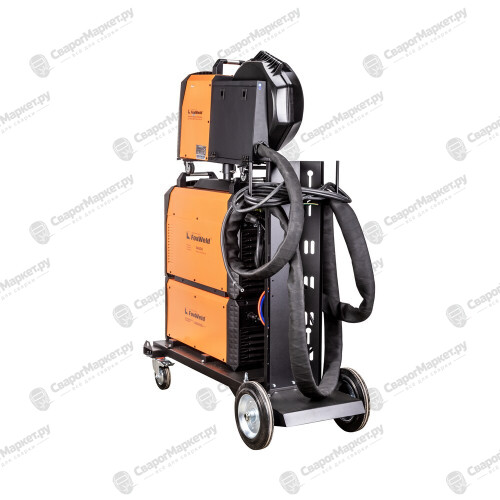 Сварочный полуавтомат FoxWeld SAGGIO MIG 507 AC DC DP LCD-3