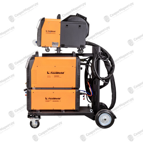 Сварочный полуавтомат FoxWeld SAGGIO MIG 507 AC DC DP LCD-4