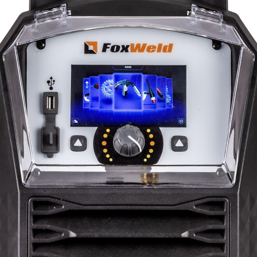 Сварочный полуавтомат FoxWeld SAGGIO MIG 507 AC DC DP LCD-5