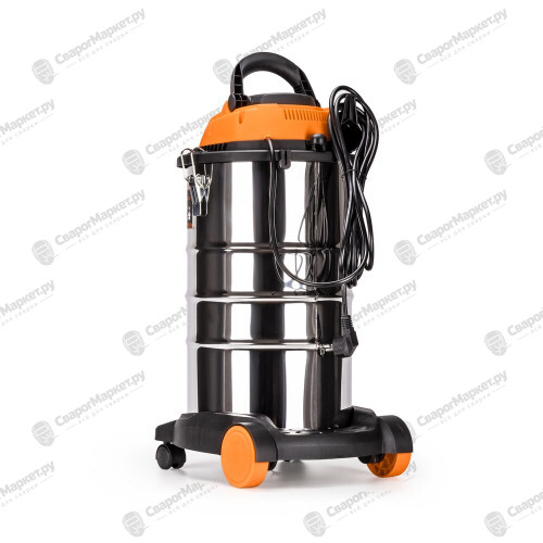 Строительный пылесос FoxWeld VC 30-3