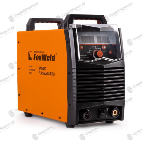 Аппарат плазменной резки FoxWeld SAGGIO PLASMA 85 PRO-1
