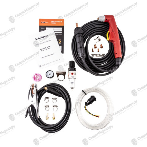 Аппарат плазменной резки FoxWeld SAGGIO PLASMA 85 PRO-8