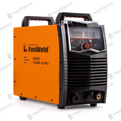 Аппарат плазменной резки FoxWeld SAGGIO PLASMA 105 PRO-1