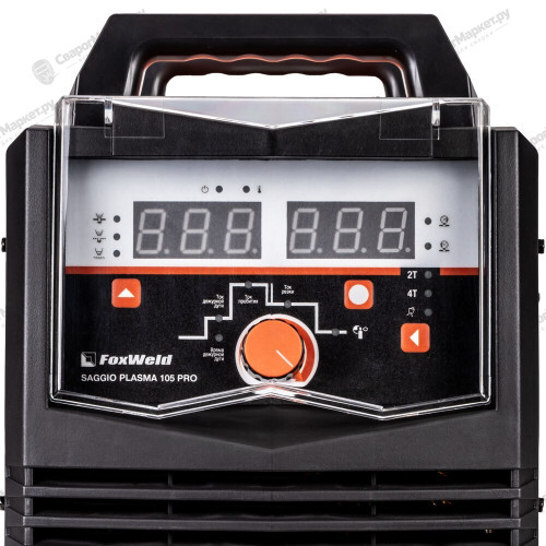 Аппарат плазменной резки FoxWeld SAGGIO PLASMA 105 PRO-5