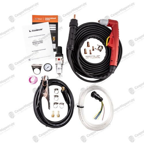 Аппарат плазменной резки FoxWeld SAGGIO PLASMA 105 PRO-8