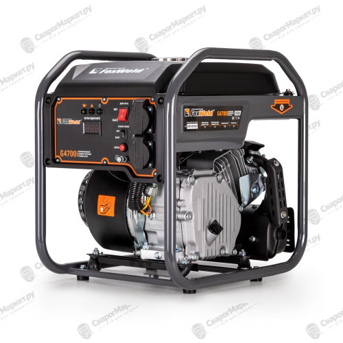 Бензиновый инверторный генератор FOXWELD G4700i-2