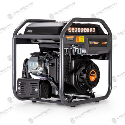 Бензиновый инверторный генератор FOXWELD G4700i-3