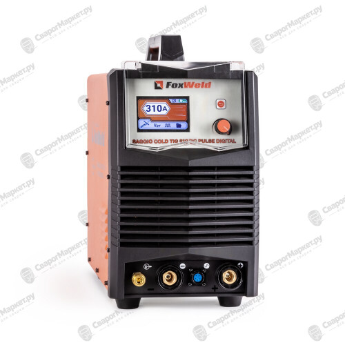 Аппарат аргонодуговой сварки FoxWeld SAGGIO COLD TIG 310 DC PULSE DIGITAL