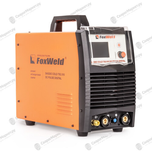 Аппарат аргонодуговой сварки FoxWeld SAGGIO COLD TIG 310 DC PULSE DIGITAL-1