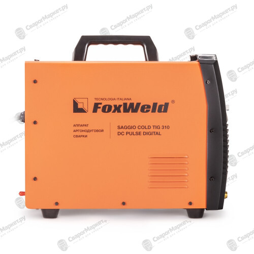 Аппарат аргонодуговой сварки FoxWeld SAGGIO COLD TIG 310 DC PULSE DIGITAL-2
