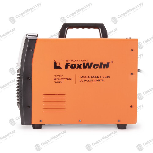 Аппарат аргонодуговой сварки FoxWeld SAGGIO COLD TIG 310 DC PULSE DIGITAL-3