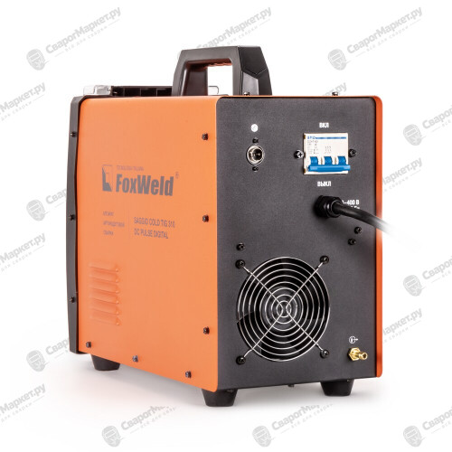 Аппарат аргонодуговой сварки FoxWeld SAGGIO COLD TIG 310 DC PULSE DIGITAL-4