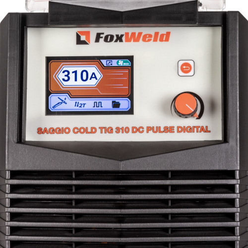 Аппарат аргонодуговой сварки FoxWeld SAGGIO COLD TIG 310 DC PULSE DIGITAL-5