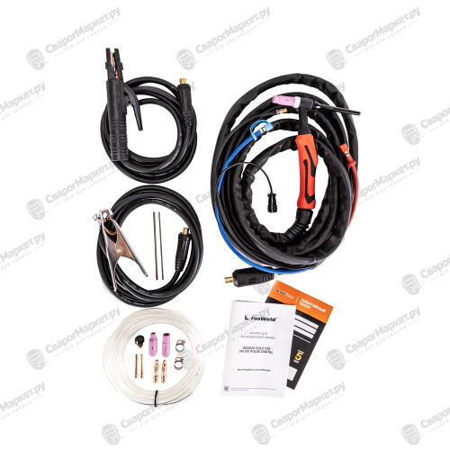 Аппарат аргонодуговой сварки FoxWeld SAGGIO COLD TIG 310 DC PULSE DIGITAL-8