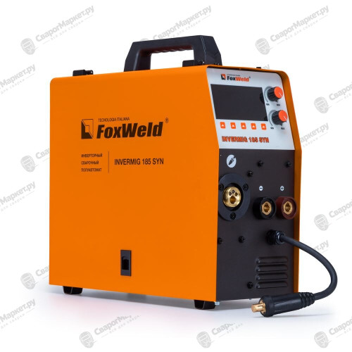 Сварочный полуавтомат FoxWeld Invermig 185 SYN-1